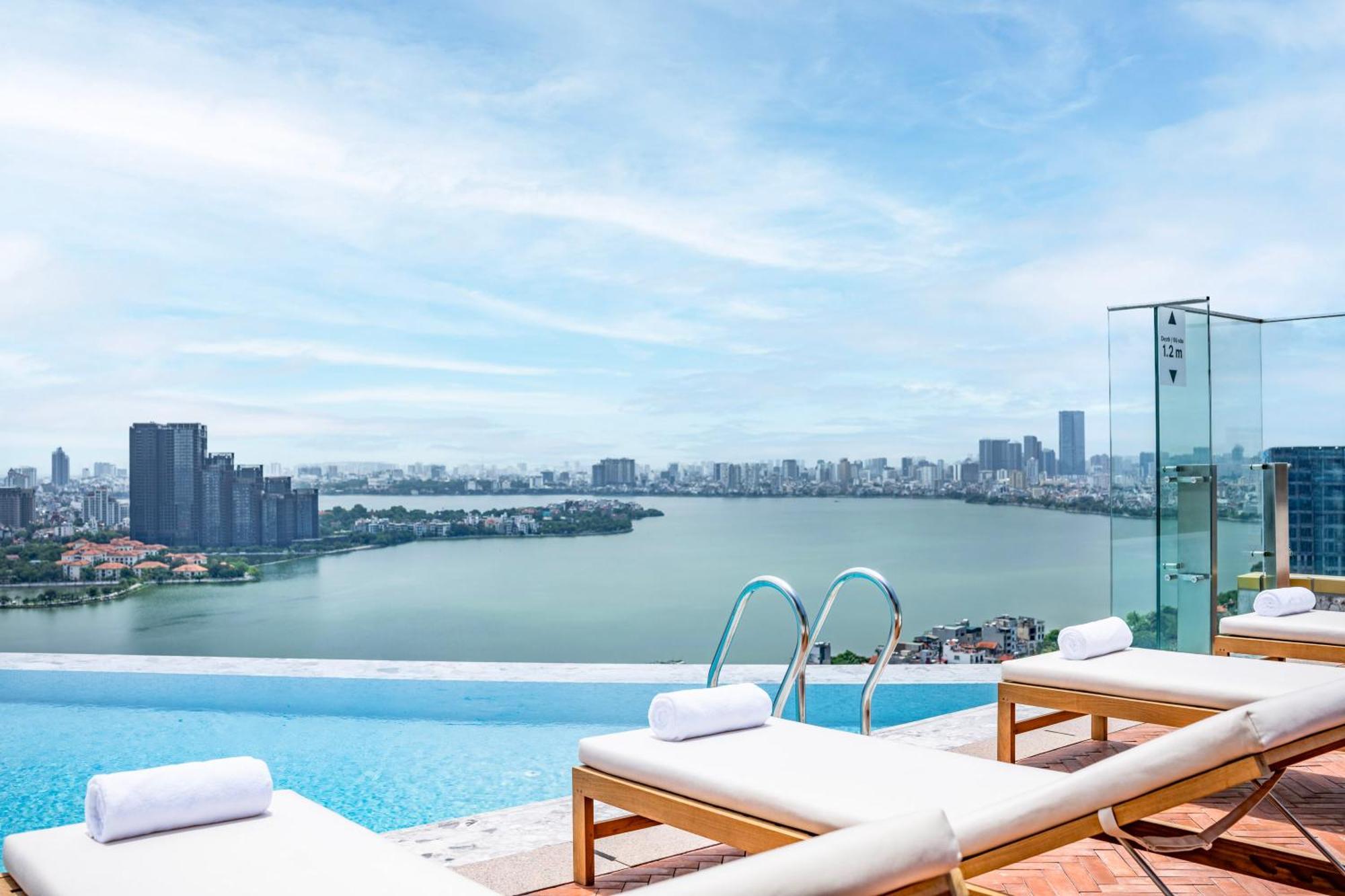 L7 West Lake Hanoi By Lotte - L7 Residences Bagian luar foto