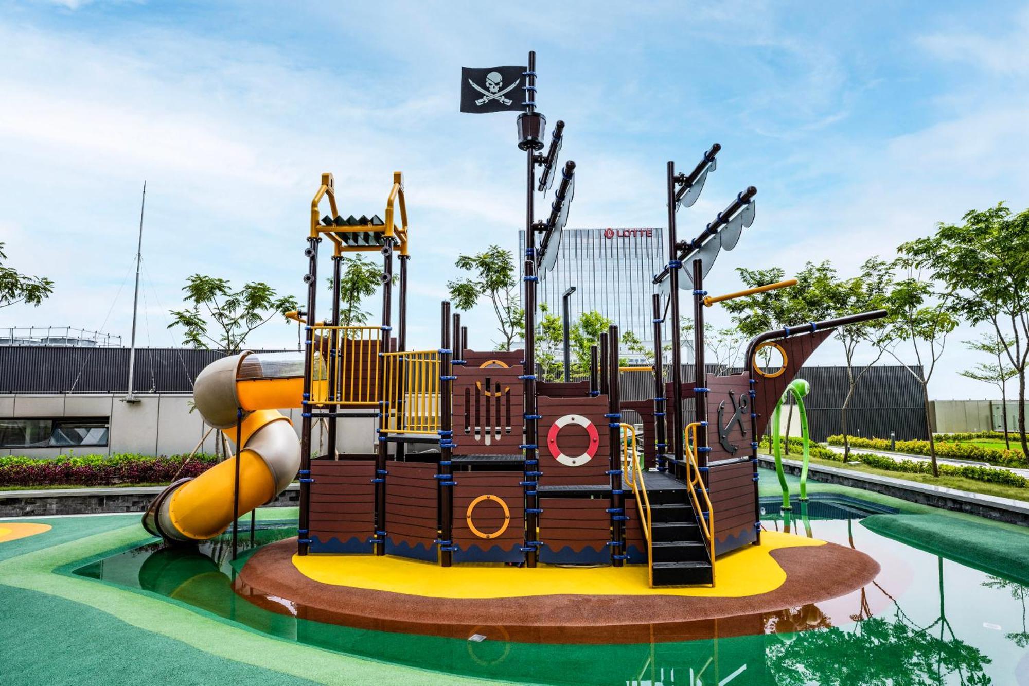 L7 West Lake Hanoi By Lotte - L7 Residences Bagian luar foto