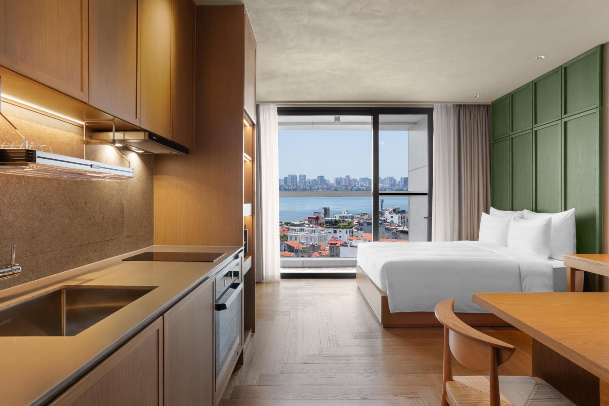 L7 West Lake Hanoi By Lotte - L7 Residences Bagian luar foto