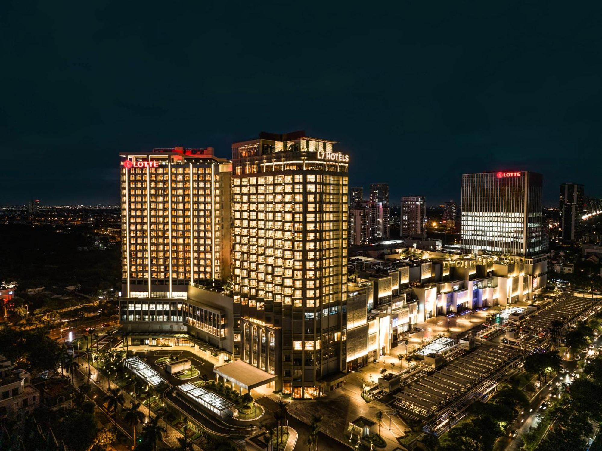 L7 West Lake Hanoi By Lotte - L7 Residences Bagian luar foto